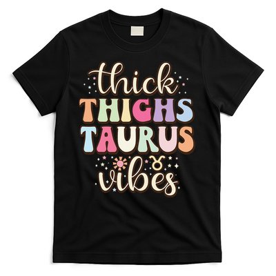 Retro Astrology Zodiac sign April or May birthday Taurus T-Shirt