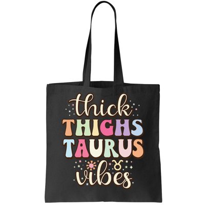 Retro Astrology Zodiac sign April or May birthday Taurus Tote Bag