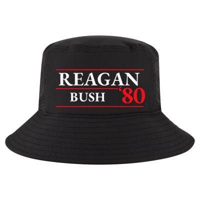Reagan Bush 1980 Presidential Election Cool Comfort Performance Bucket Hat