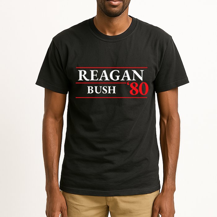 Reagan Bush 1980 Presidential Election Tall T-Shirt