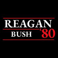 Reagan Bush 1980 Presidential Election Tall T-Shirt