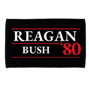 Reagan Bush 1980 Presidential Election Microfiber Hand Towel