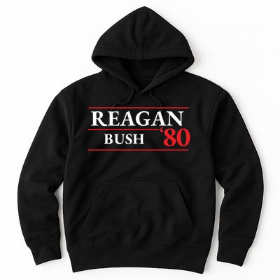 Reagan Bush 1980 Presidential Election Hoodie