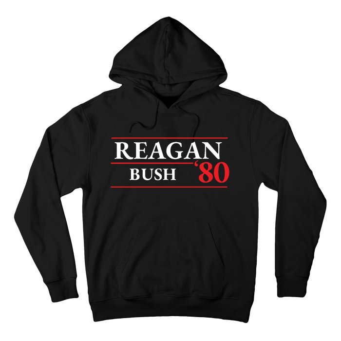 Reagan Bush 1980 Presidential Election Hoodie