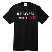 Reagan Bush 1980 Presidential Election Tall T-Shirt