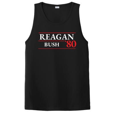 Reagan Bush 1980 Presidential Election PosiCharge Competitor Tank