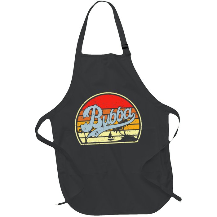 Retro Bubba 1 Best Fathers Day Gifts For Grandpa Apron
