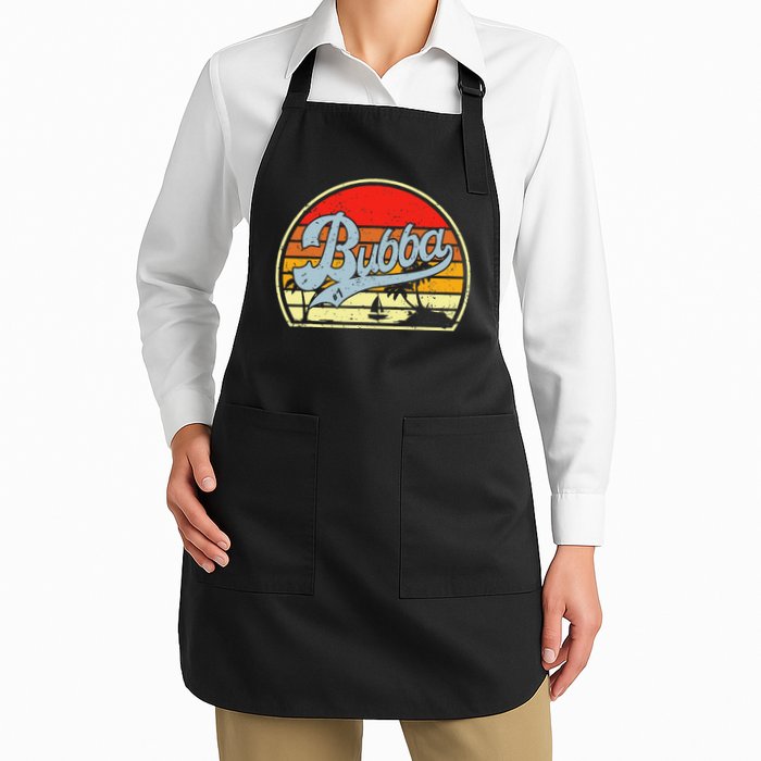 Retro Bubba 1 Best Fathers Day Gifts For Grandpa Apron