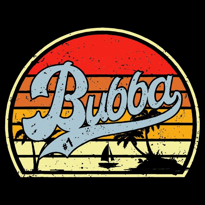 Retro Bubba 1 Best Fathers Day Gifts For Grandpa Apron