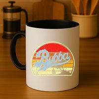 Retro Bubba 1 Best Fathers Day Gifts For Grandpa Mug