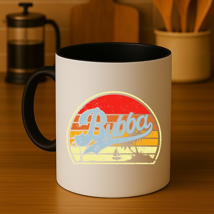 Retro Bubba 1 Best Fathers Day Gifts For Grandpa Mug