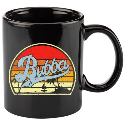 Retro Bubba 1 Best Fathers Day Gifts For Grandpa 11oz C Handle Ceramic Mug