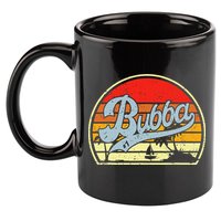 Retro Bubba 1 Best Fathers Day Gifts For Grandpa 11oz C Handle Ceramic Mug