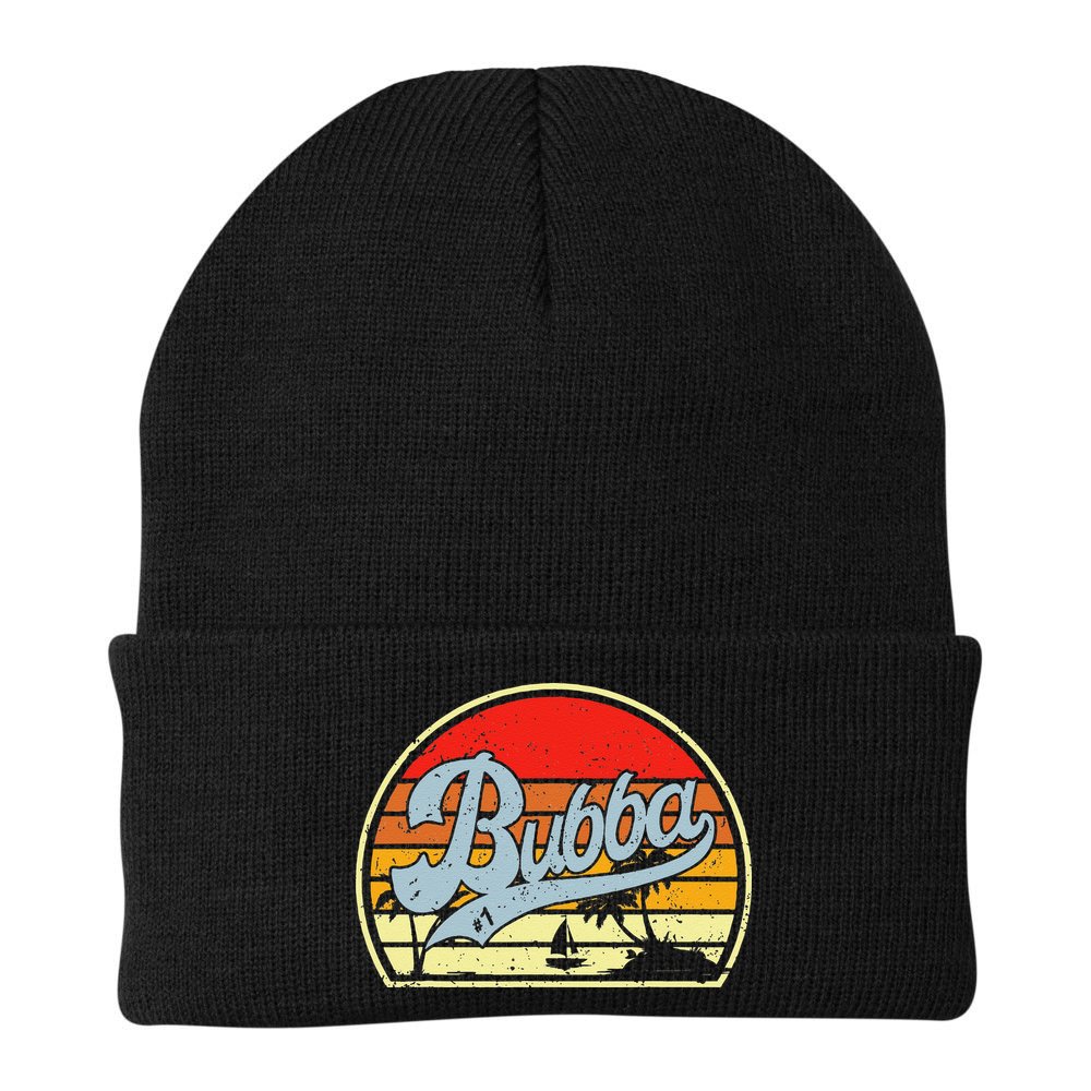 Retro Bubba 1 Best Fathers Day Gifts For Grandpa Beanie