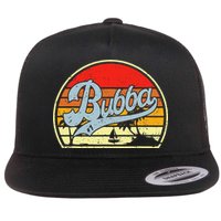 Retro Bubba 1 Best Fathers Day Gifts For Grandpa Flat Bill Trucker Hat