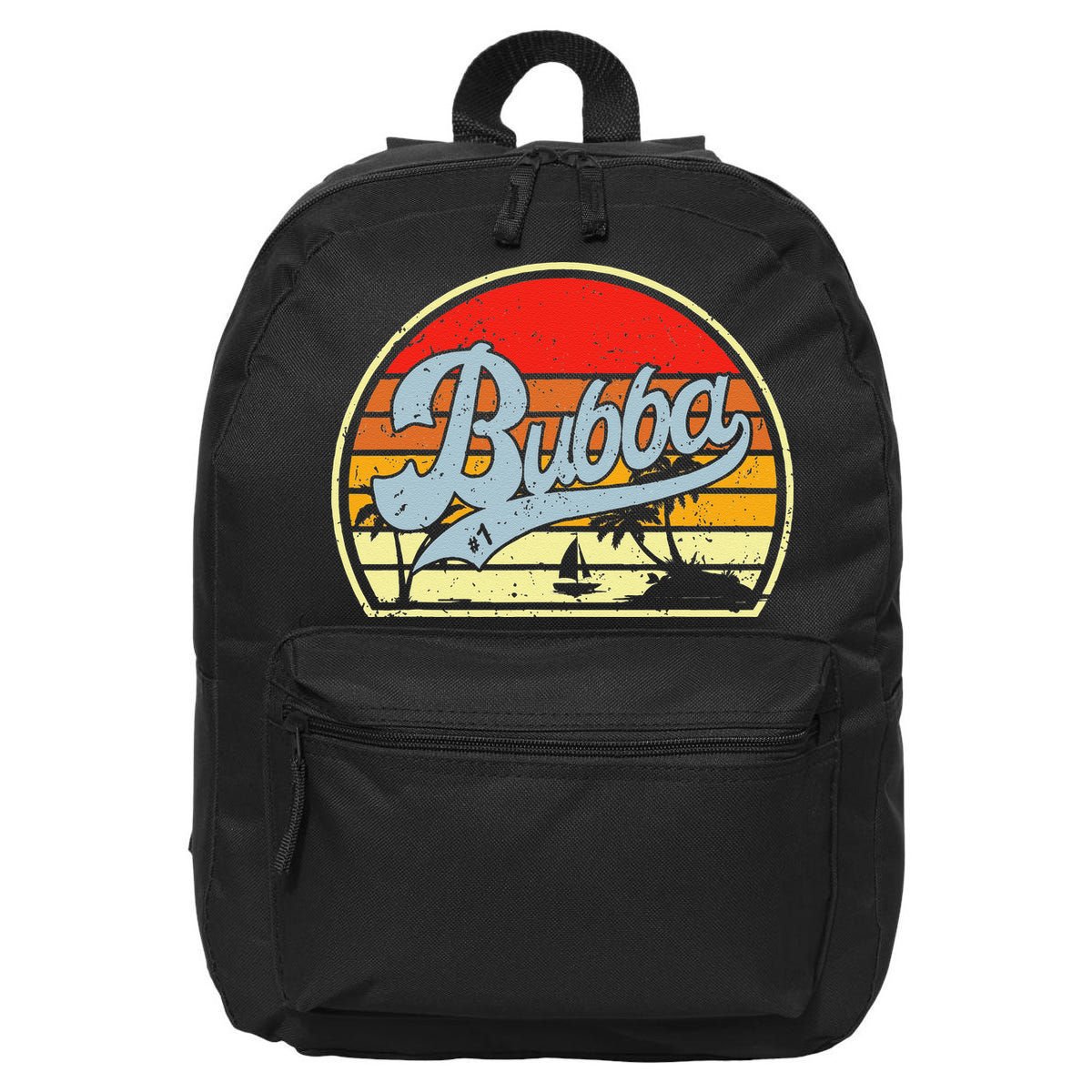 Retro Bubba 1 Best Fathers Day Gifts For Grandpa 16 in Basic Backpack