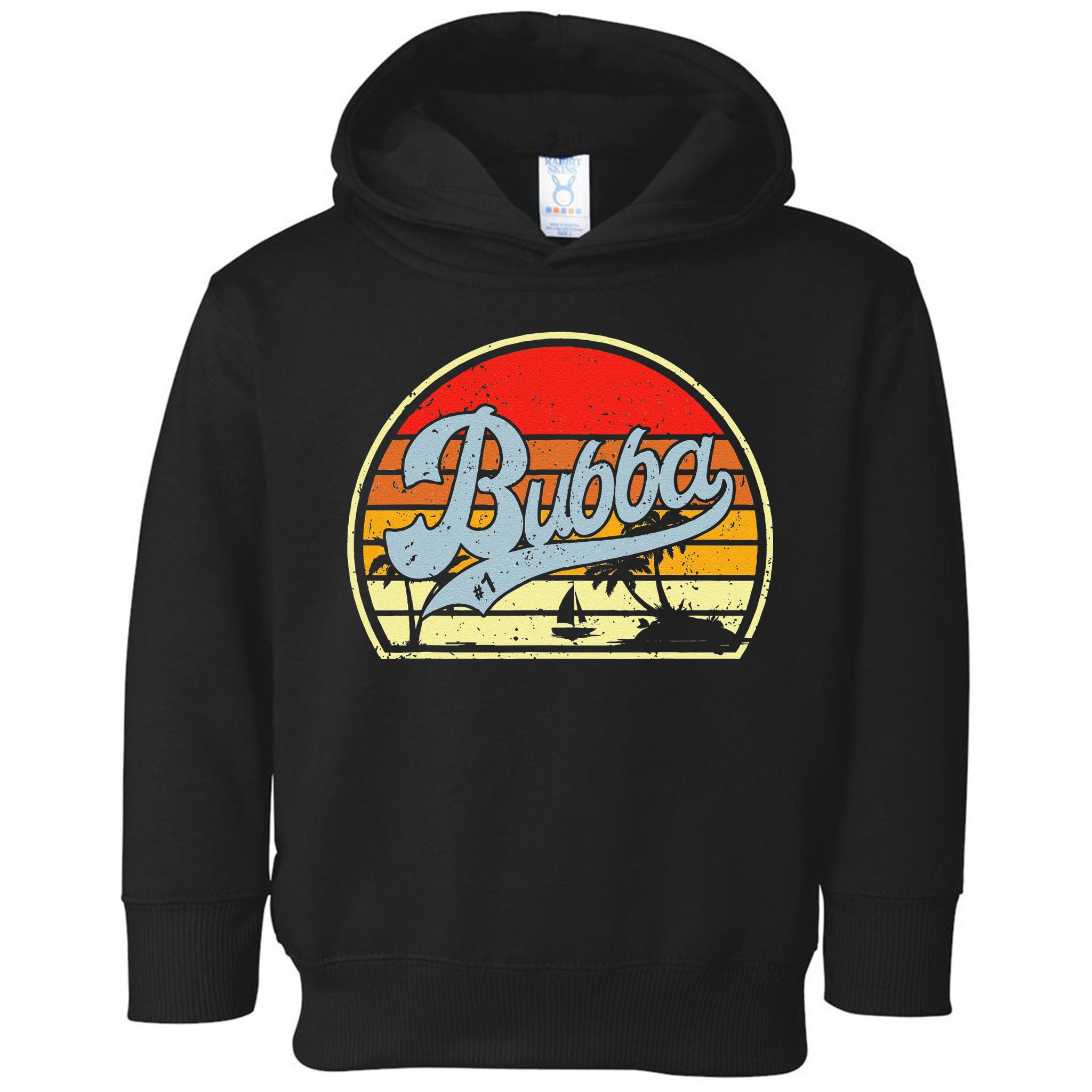 Retro Bubba 1 Best Fathers Day Gifts For Grandpa Toddler Hoodie