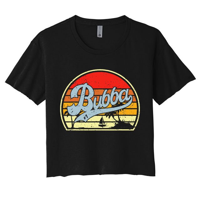 Retro Bubba 1 Best Fathers Day Gifts For Grandpa Crop Top