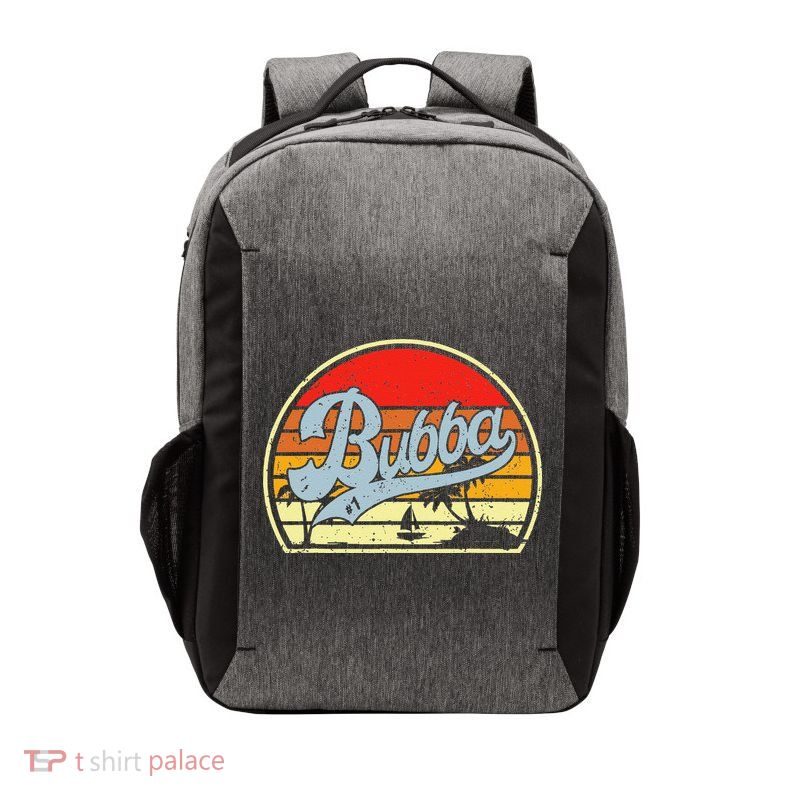 Retro Bubba 1 Best Fathers Day Gifts For Grandpa Vector Backpack