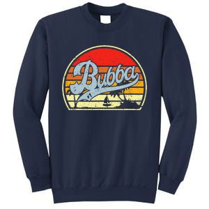 Retro Bubba 1 Best Fathers Day Gifts For Grandpa Sweatshirt