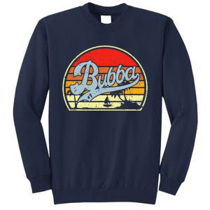 Retro Bubba 1 Best Fathers Day Gifts For Grandpa Tall Sweatshirt