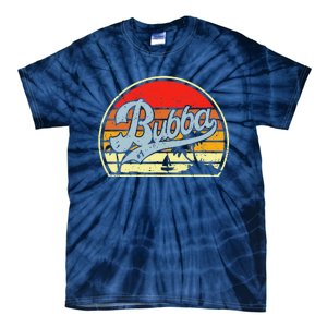 Retro Bubba 1 Best Fathers Day Gifts For Grandpa Tie-Dye T-Shirt