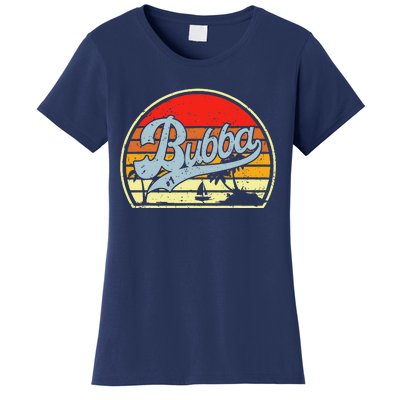 Retro Bubba 1 Best Fathers Day Gifts For Grandpa Women's T-Shirt