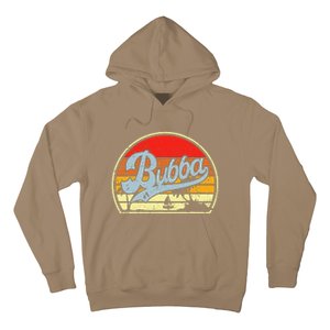 Retro Bubba 1 Best Fathers Day Gifts For Grandpa Hoodie