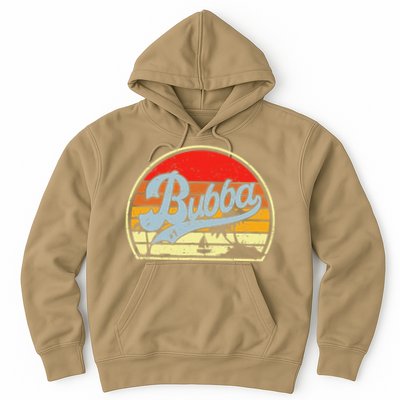 Retro Bubba 1 Best Fathers Day Gifts For Grandpa Hoodie