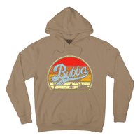 Retro Bubba 1 Best Fathers Day Gifts For Grandpa Hoodie