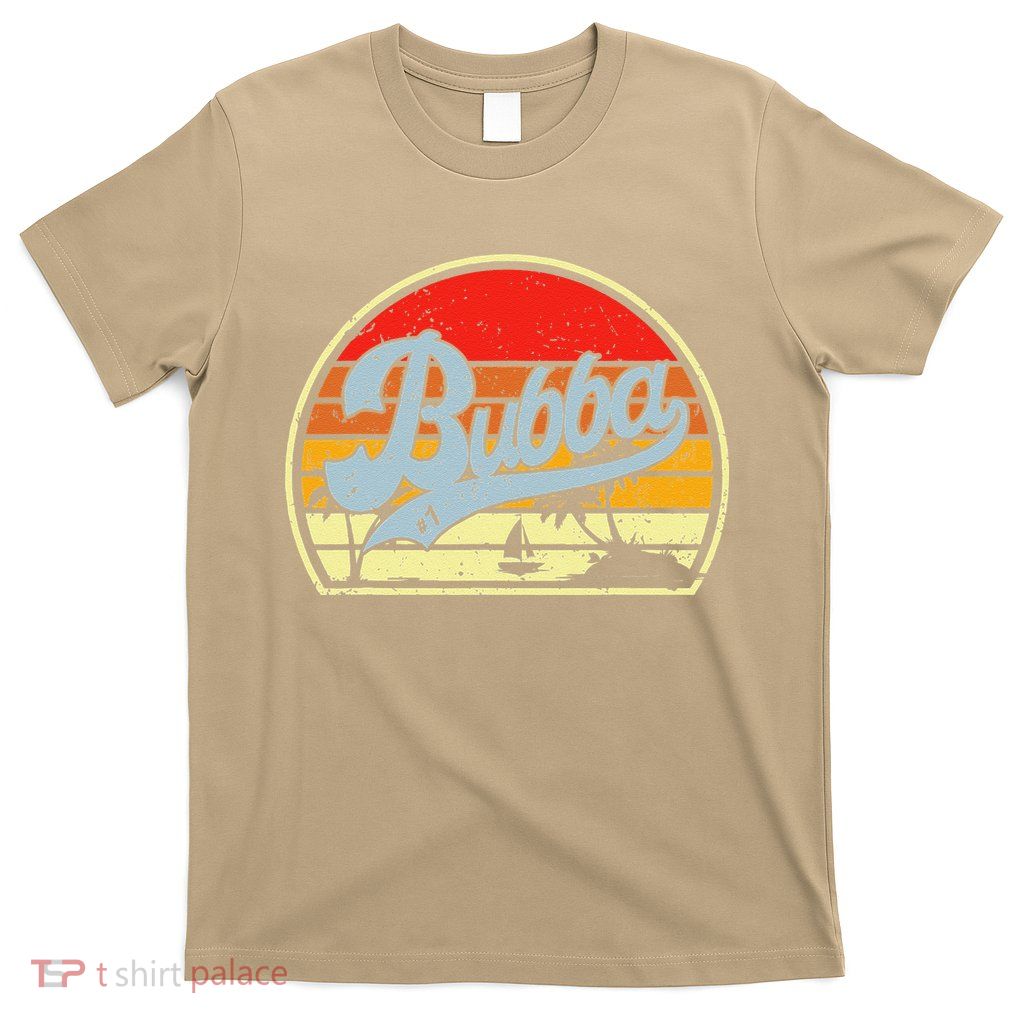 Retro Bubba 1 Best Fathers Day Gifts For Grandpa T-Shirt