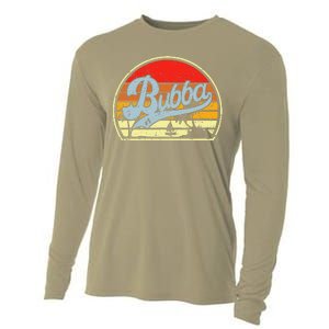 Retro Bubba 1 Best Fathers Day Gifts For Grandpa Cooling Performance Long Sleeve Crew