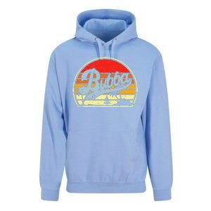 Retro Bubba 1 Best Fathers Day Gifts For Grandpa Unisex Surf Hoodie