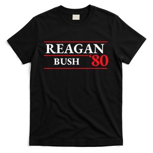 Reagan Bush 1980 Presidential Election T-Shirt