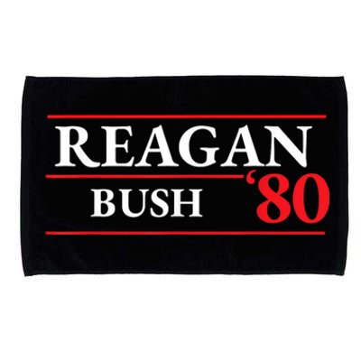 Reagan Bush 1980 Presidential Election Microfiber Hand Towel