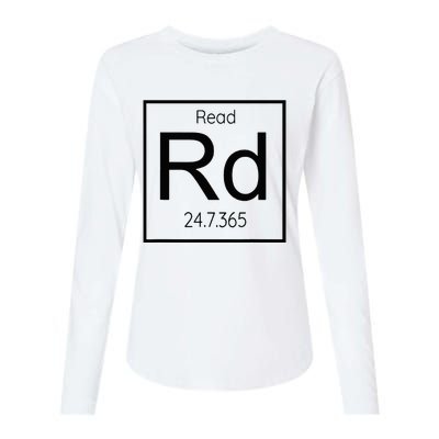 Read Books 247 Black Text Book Lover Womens Cotton Relaxed Long Sleeve T-Shirt