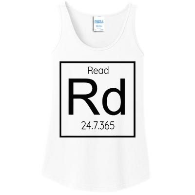 Read Books 247 Black Text Book Lover Ladies Essential Tank