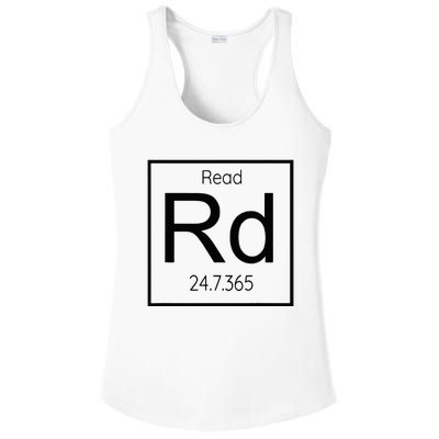 Read Books 247 Black Text Book Lover Ladies PosiCharge Competitor Racerback Tank