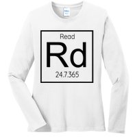 Read Books 247 Black Text Book Lover Ladies Long Sleeve Shirt