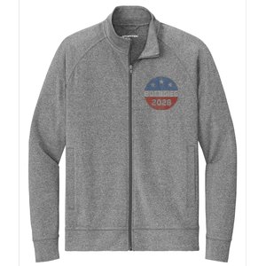 Retro Buddigieg 2028 Pete Buttigieg For President 2028 Stretch Full-Zip Cadet Jacket