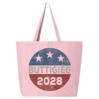 Retro Buddigieg 2028 Pete Buttigieg For President 2028 25L Jumbo Tote