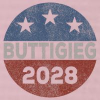 Retro Buddigieg 2028 Pete Buttigieg For President 2028 25L Jumbo Tote