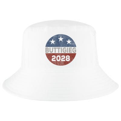 Retro Buddigieg 2028 Pete Buttigieg For President 2028 Cool Comfort Performance Bucket Hat