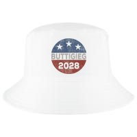Retro Buddigieg 2028 Pete Buttigieg For President 2028 Cool Comfort Performance Bucket Hat