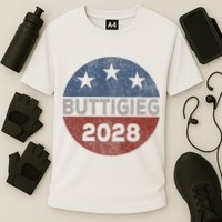 Retro Buddigieg 2028 Pete Buttigieg For President 2028 Cooling Performance Crew T-Shirt
