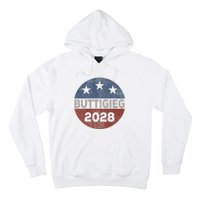 Retro Buddigieg 2028 Pete Buttigieg For President 2028 Hoodie