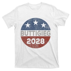 Retro Buddigieg 2028 Pete Buttigieg For President 2028 T-Shirt