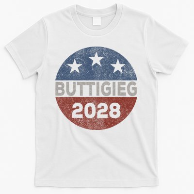 Retro Buddigieg 2028 Pete Buttigieg For President 2028 T-Shirt