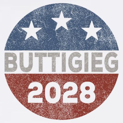 Retro Buddigieg 2028 Pete Buttigieg For President 2028 T-Shirt