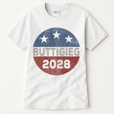 Retro Buddigieg 2028 Pete Buttigieg For President 2028 Tall T-Shirt
